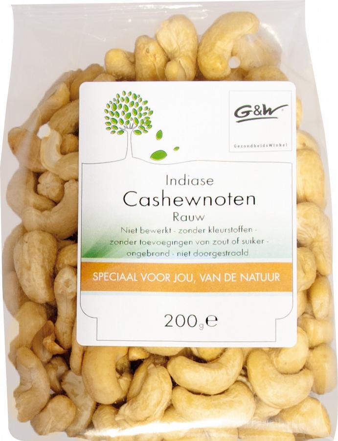 Cashews naturel 200 gram