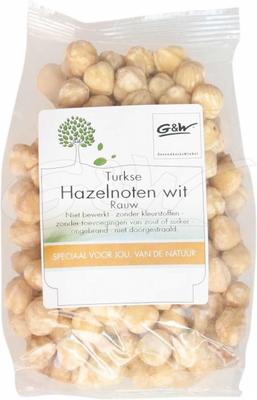 G&W Hazelnoten wit 200 gram