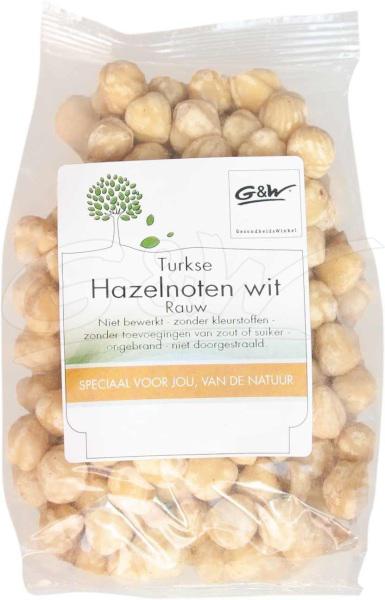 Hazelnoten wit 200 gram