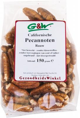 G&W Pecannoten 150 gram