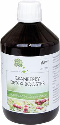 G&W Cranberry detox booster 500ml