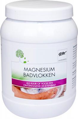 G&W Magnesium badvlokken 1000g
