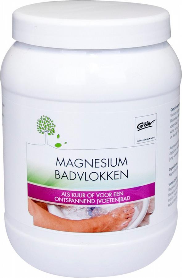 Magnesium badvlokken 1000g