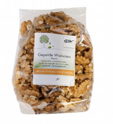 G&W Gepelde walnoten 150 gram