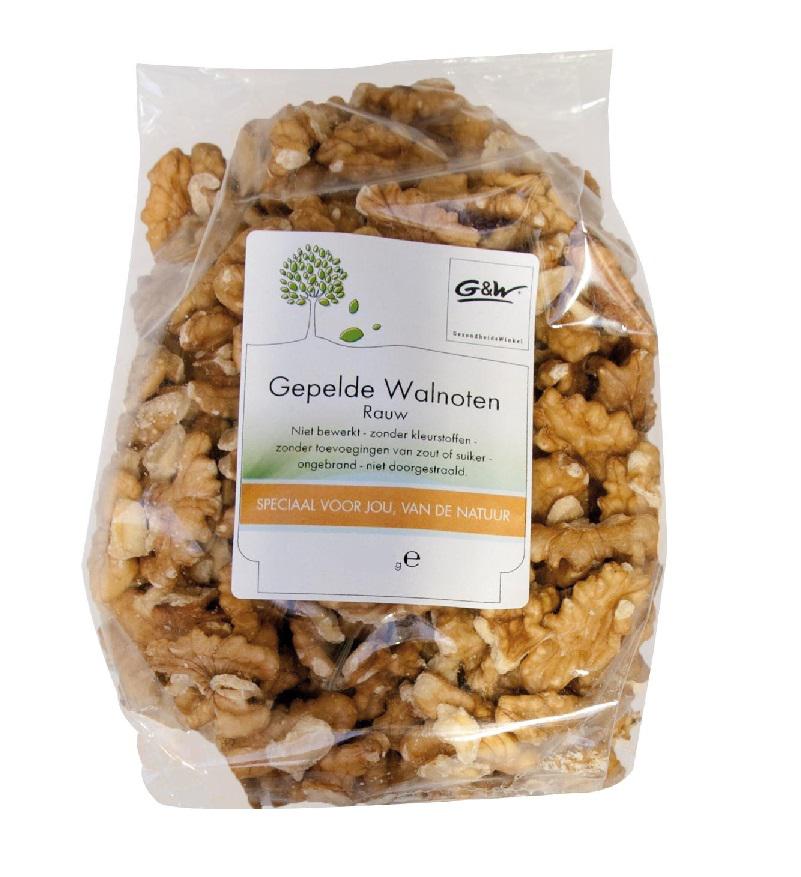 Gepelde walnoten 150 gram