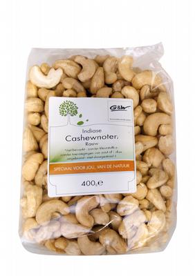 G&W Cashews naturel 400 gram