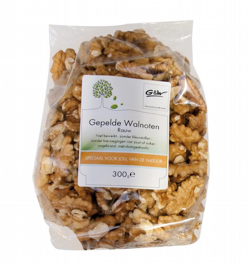 Gepelde walnoten 300 gram