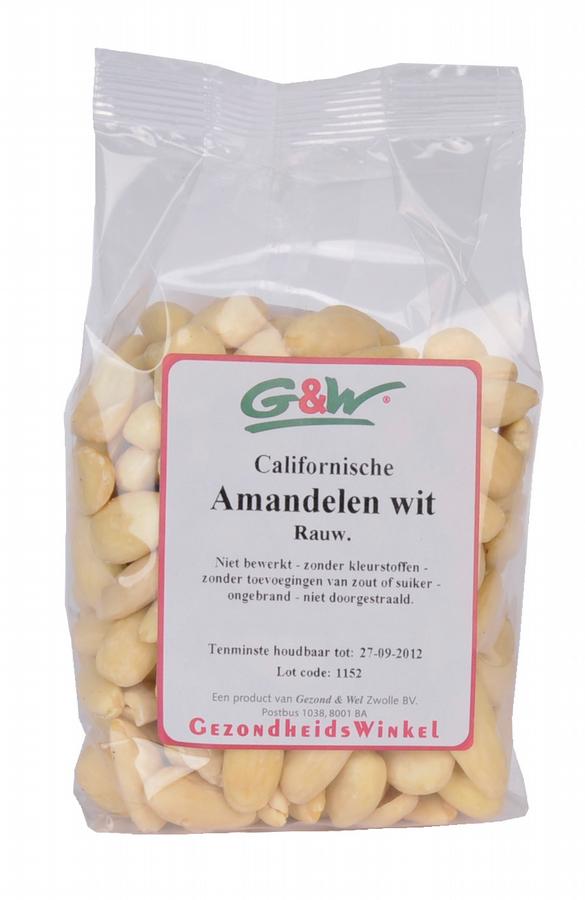 Amandelen wit 400 gram