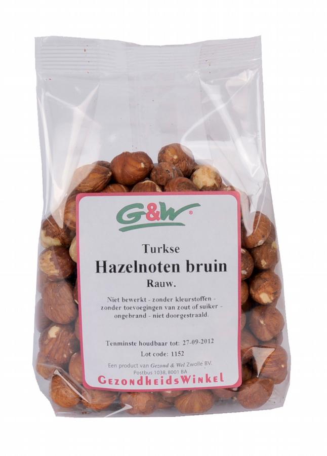 Hazelnoten bruin 400 gram