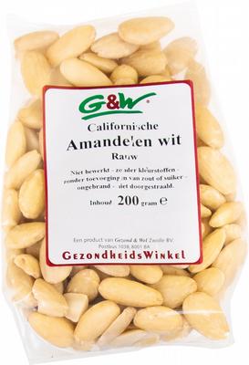 G&W Amandelen wit 200 gram