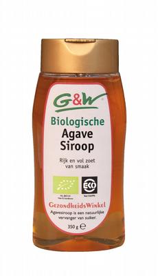G&W Biologische agave siroop 350 gram