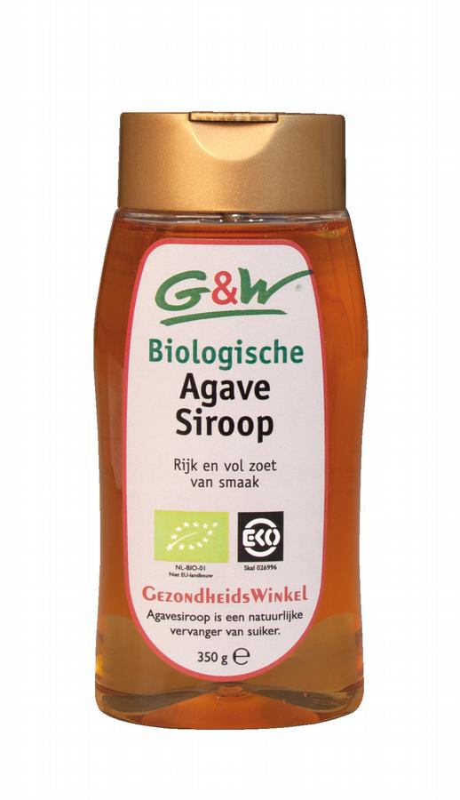 Biologische agave siroop 350 gram