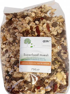 G&W Superfood muesli 750g