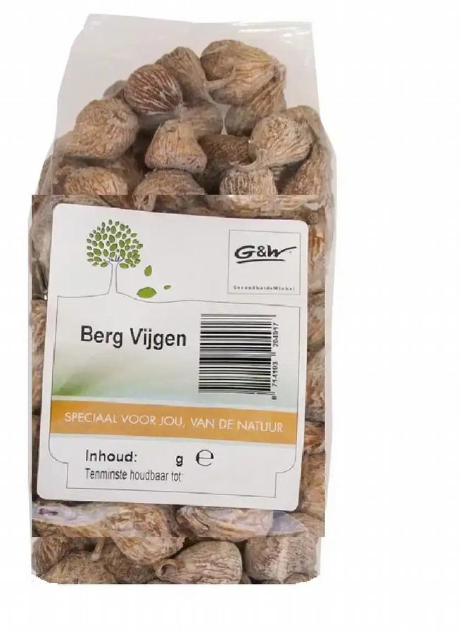 Berg vijgen 500gr