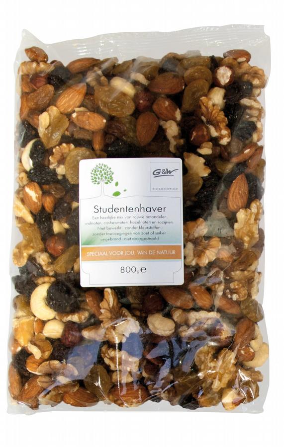 Studentenhaver 800 gr