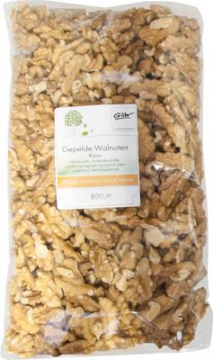 G&W Gepelde walnoten 800 gr