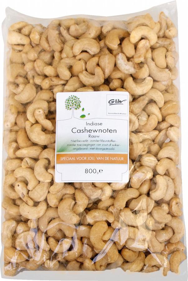 Cashews naturel 800 gr