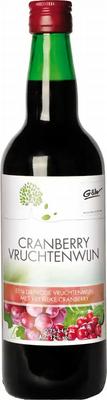 G&W Kruiden cranberry wijn 750 ml
