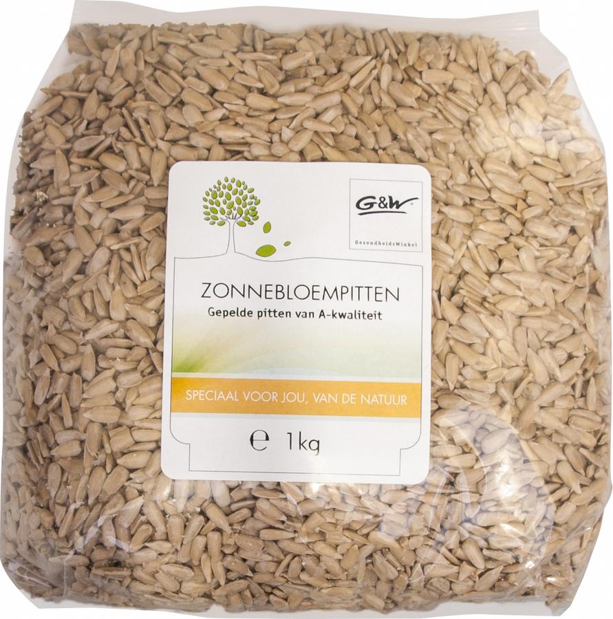 Zonnebloempitten 1000 gr