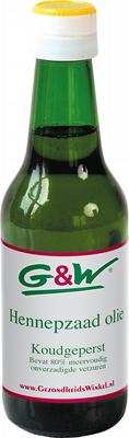 G&W Hennepzaadolie 250 ml