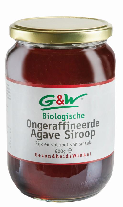 Agavesiroop donker 900 gr