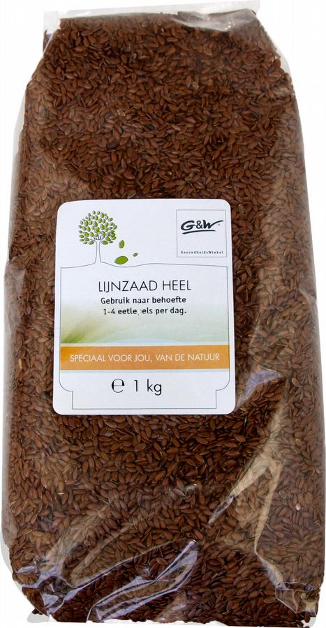 Lijnzaad heel 1000 gr