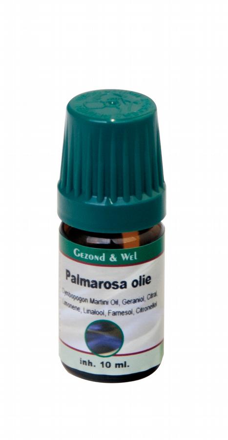 Palmarosa olie 10 ml