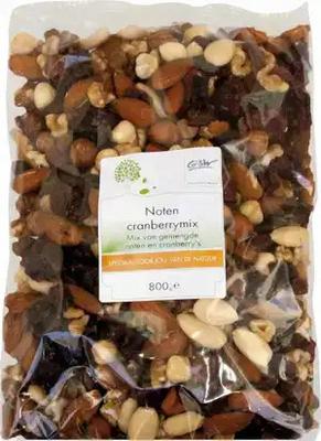G&W Noten cranberrymix 800 gr