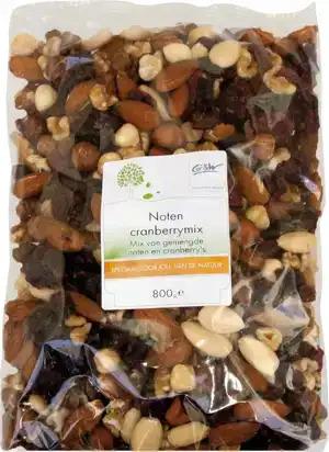 Noten cranberrymix 800 gr