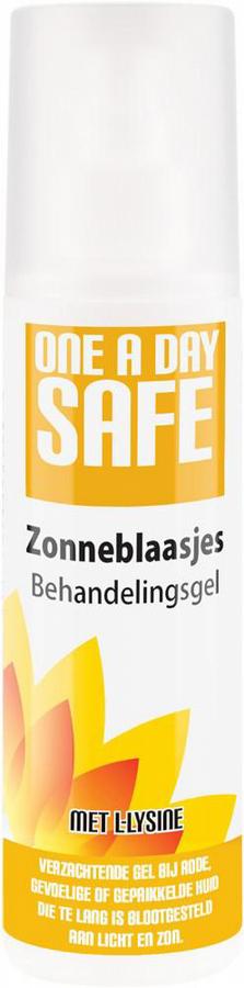 One a day Safe Zonneblaasjesgel met l-lysine 100ml