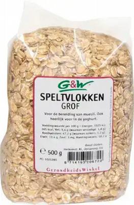 G&W Speltvlokken 500 gr