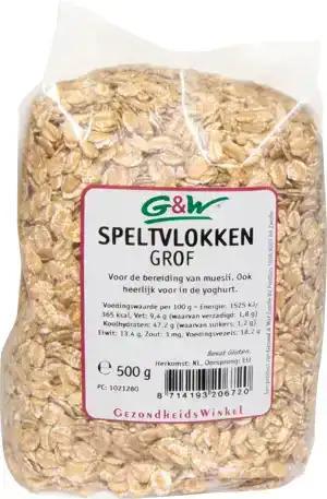Speltvlokken 500 gr
