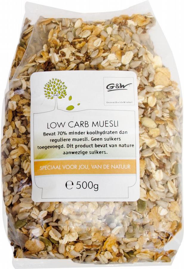 Low carb muesli 500 gr