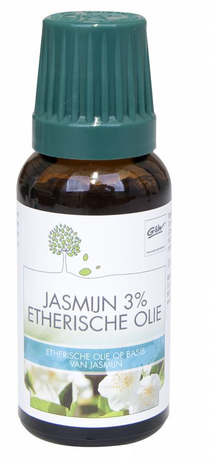 Jasmijn olie 3% 30ml