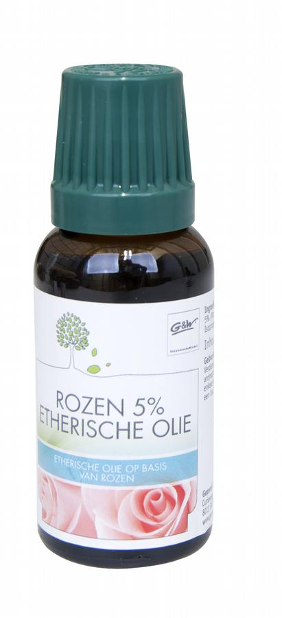 Rozen olie 5% 30ml