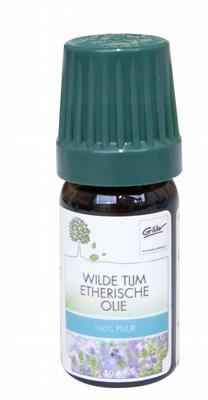 G&W Wilde tijm olie 10ml