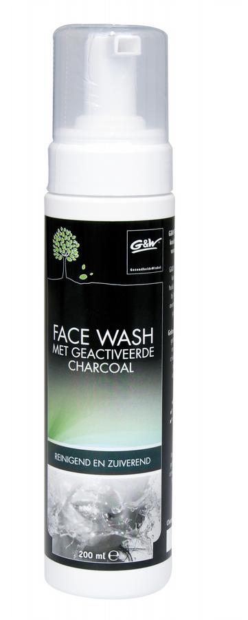Charcoal facial mask 200 ml