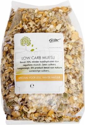 G&W Low carb muesli 1000 gr