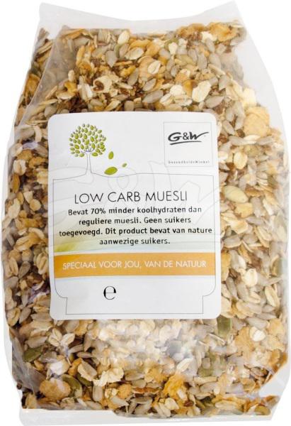 Low carb muesli 1000 gr