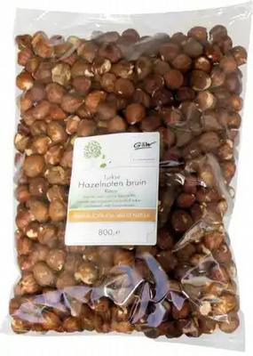 G&W Hazelnoten bruin 800gr