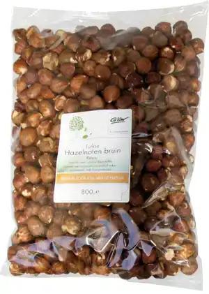 Hazelnoten bruin 800gr