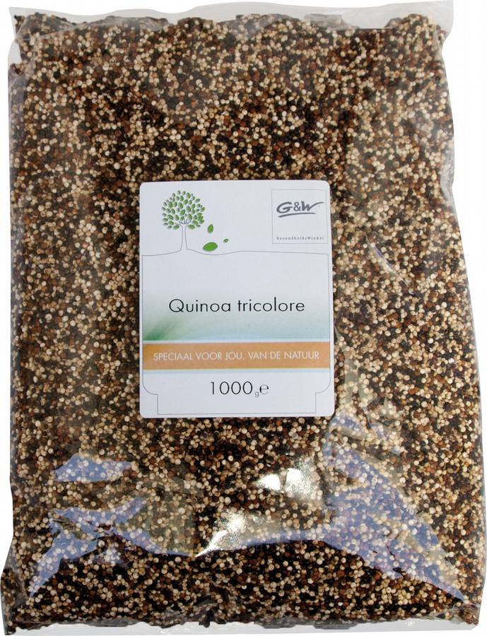 Quinoa zaad tricolore 1kg