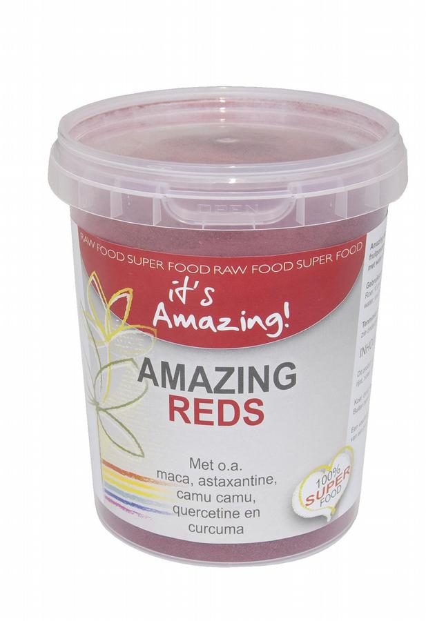 Amazing Reds 300 gram