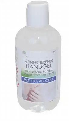 G&W desinfecterende handgel 250ml