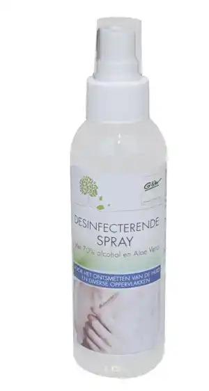 desinfecterende spray met aloe vera 150ml