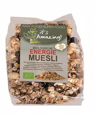 IT'S AMAZING energie muesli 500gr