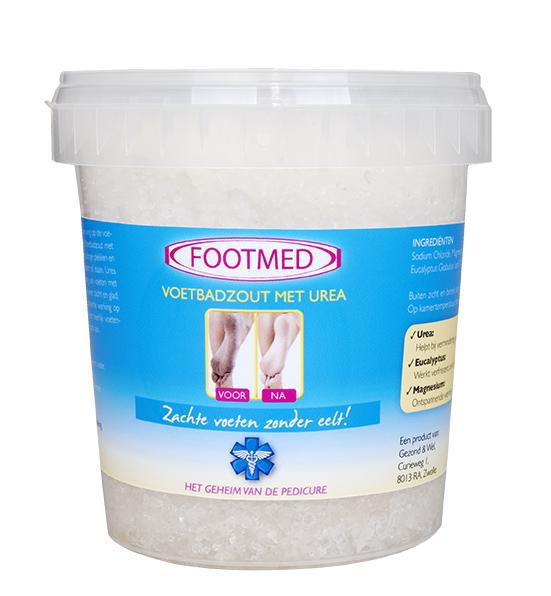 Footmed Voetenbadzout met urea 1kg