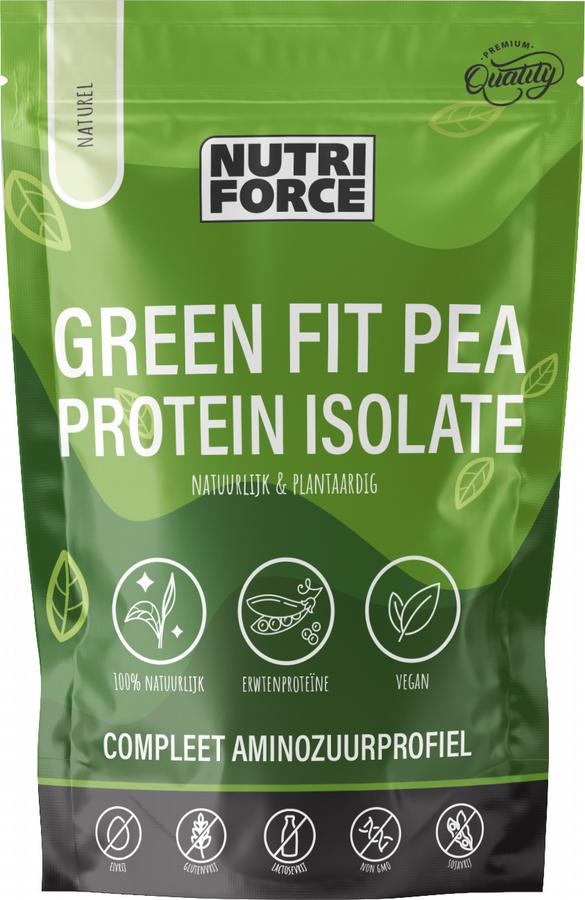 Green fit pea proteine