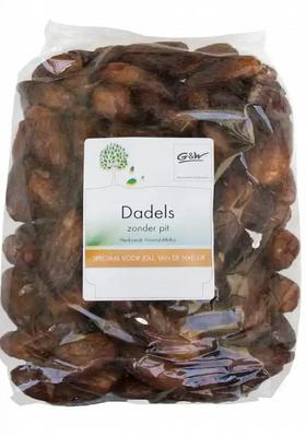 G&W dadels zonder pit 500 gr