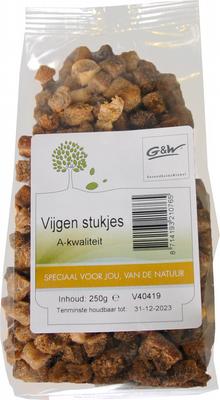 G&W vijgen stukjes 250gr